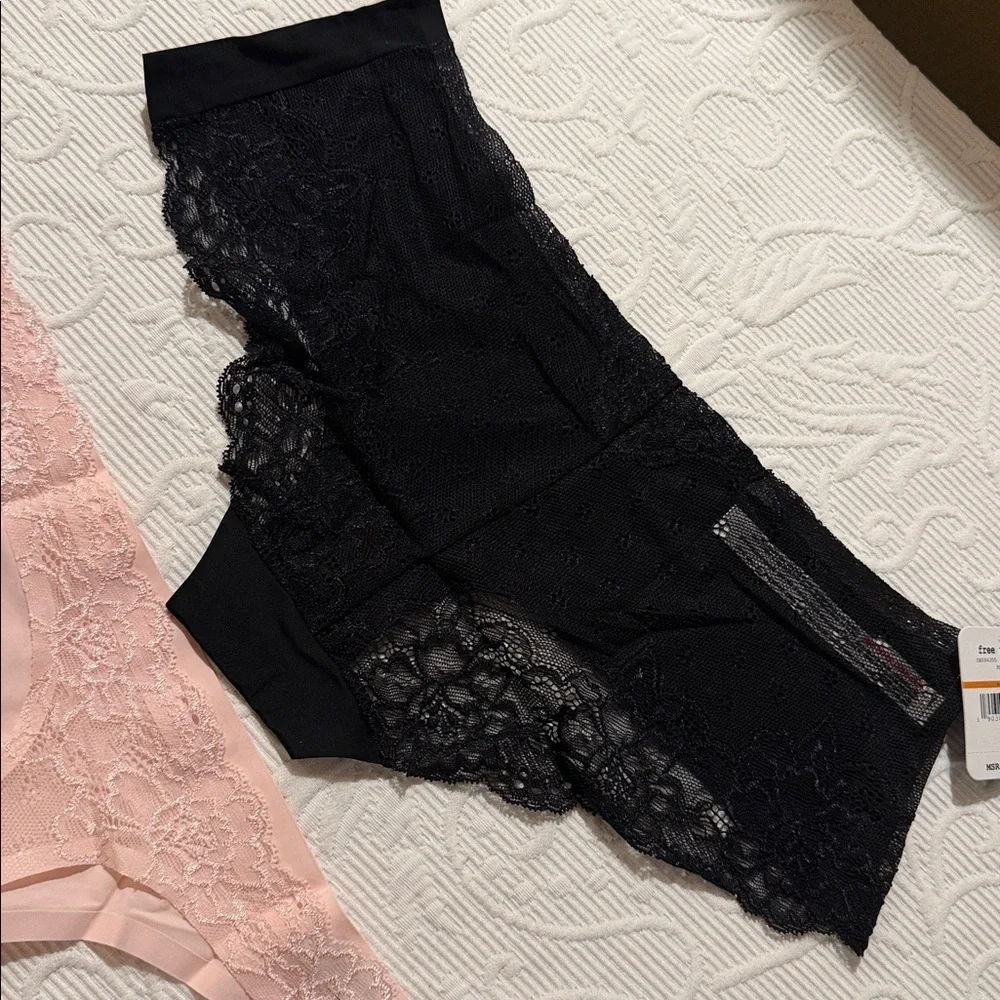 Free People Intimately Lace Panties. THREE PAIR. NWT Size Small